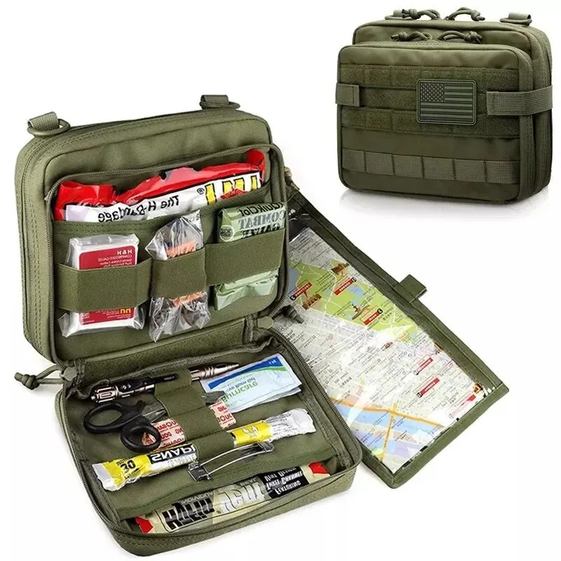 Trekking tas Fuctional taktis  - Outdoor Camping Utensils ulasan dan harga