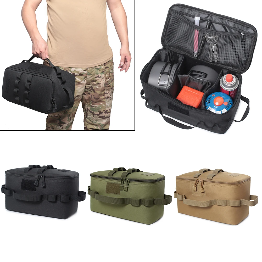Kantong Taktis Tas Penyimpanan - Outdoor Camping Utensils ulasan dan harga