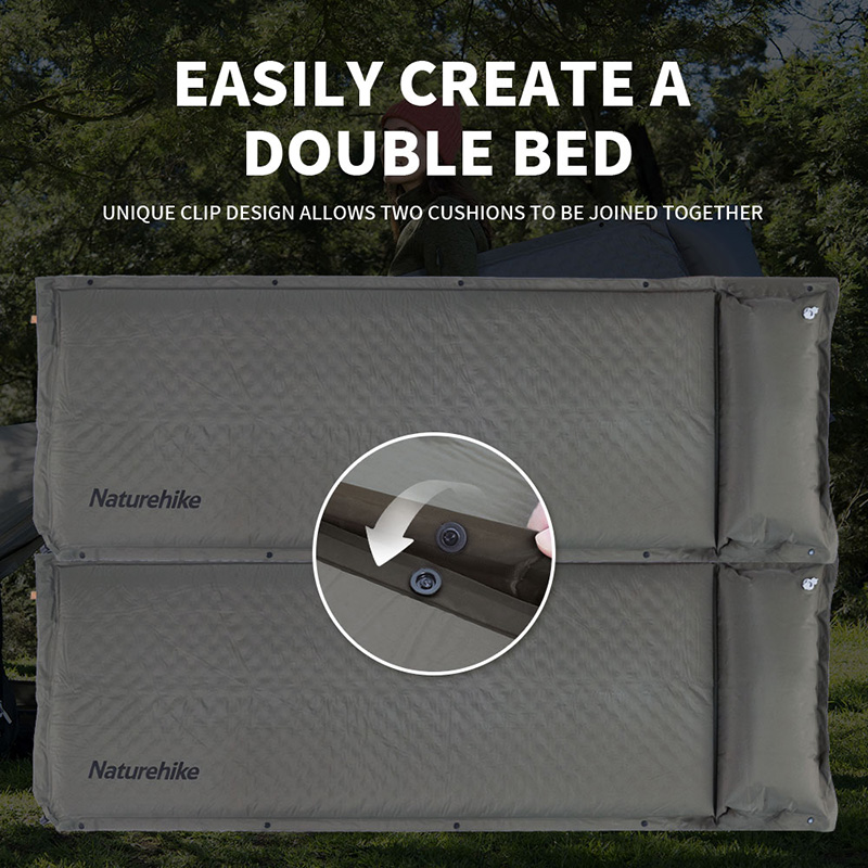 Naturehike D01 matras udara be - Outdoor Camping Inflatable Tent ulasan dan harga