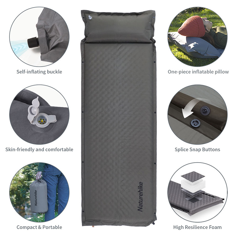Naturehike D01 matras udara be - Outdoor Camping Inflatable Tent ulasan dan harga