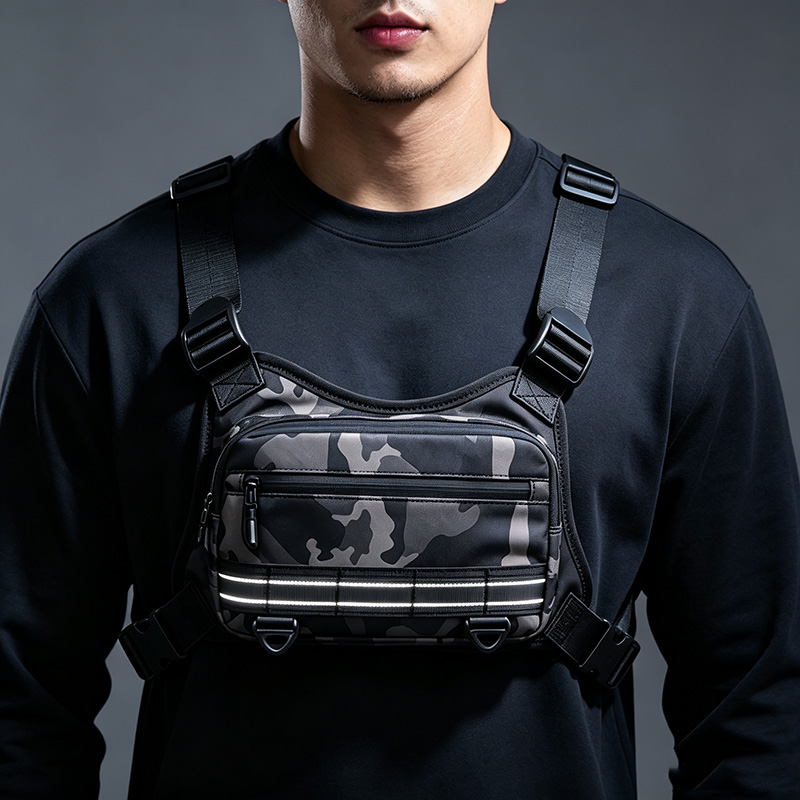 Tas Dada Olahraga Pria, Ransel - Outdoor Camping Vest ulasan dan harga