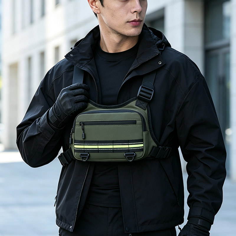 Tas Dada Olahraga Pria, Ransel - Outdoor Camping Vest ulasan dan harga