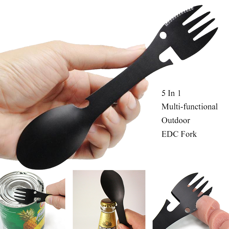 Set Peralatan Berkemah Baja Ta - Outdoor Camping Utensils ulasan dan harga