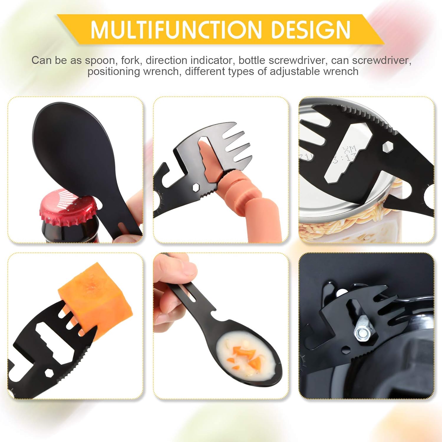 Set Peralatan Berkemah Baja Ta - Outdoor Camping Utensils ulasan dan harga