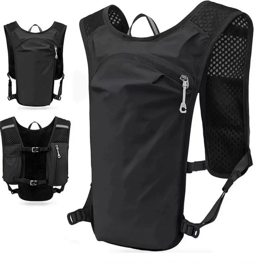 Rompi Hidrasi Ringan Cepat Ker - Outdoor Camping Vest ulasan dan harga