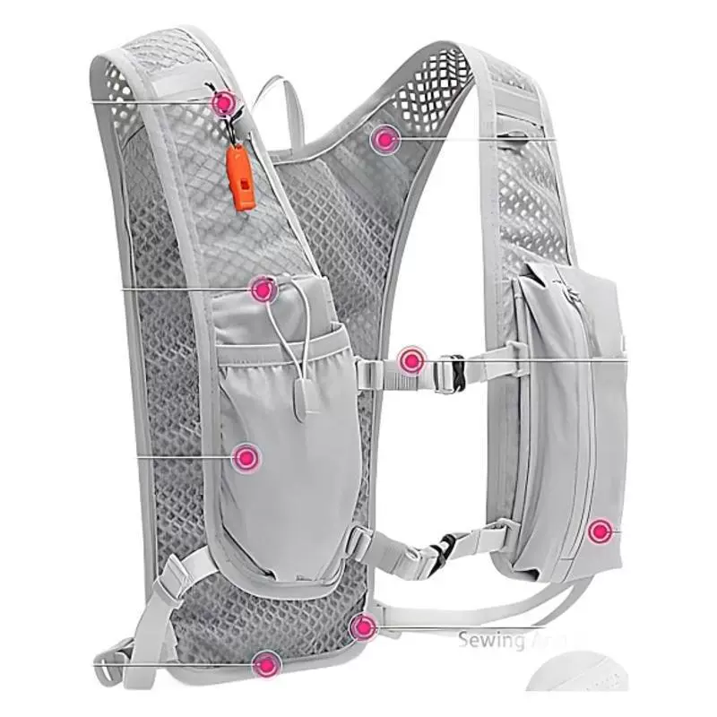 Rompi Hidrasi Ringan Cepat Ker - Outdoor Camping Vest ulasan dan harga