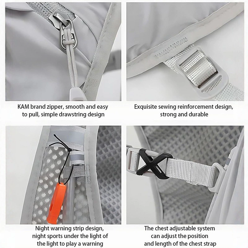 Rompi Hidrasi Ringan Cepat Ker - Outdoor Camping Vest ulasan dan harga