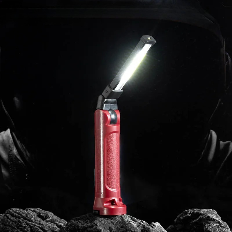 Lampu Kerja LED COB Senter Lip - Outdoor Camping Glamping ulasan dan harga
