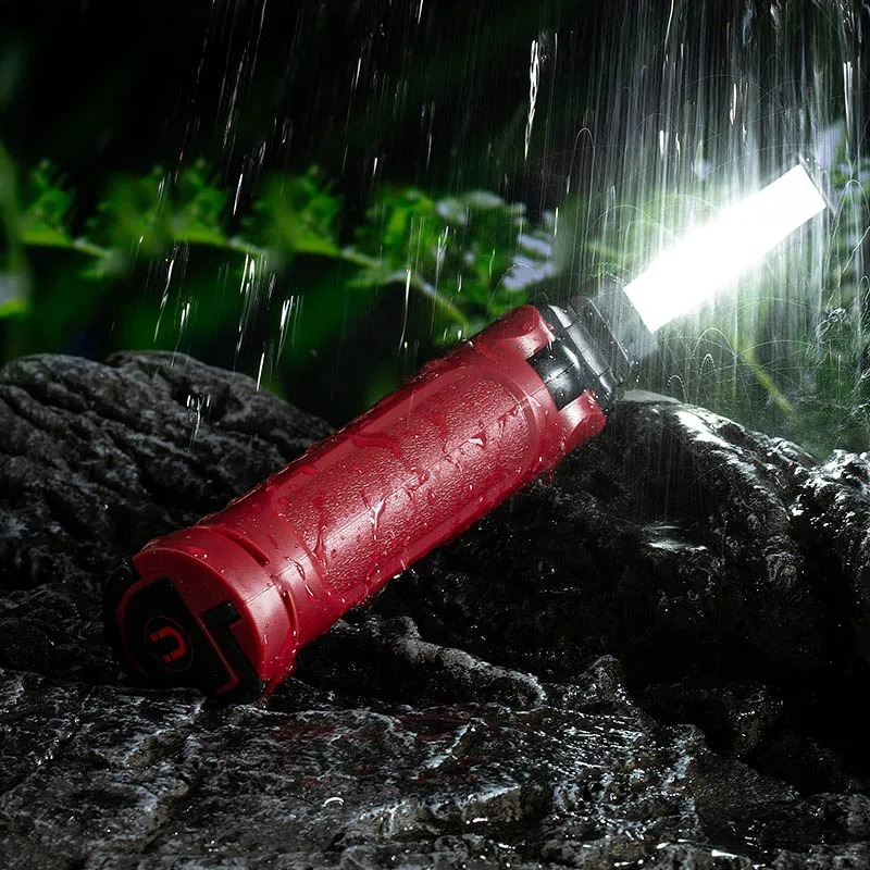 Lampu Kerja LED COB Senter Lip - Outdoor Camping Glamping ulasan dan harga