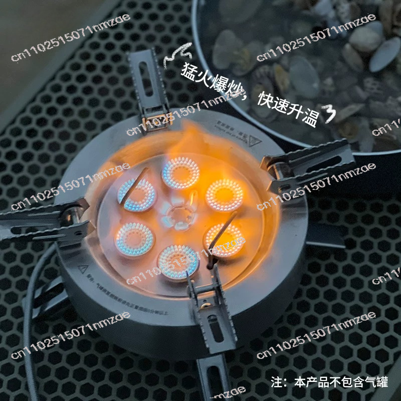 Kompor Gas Multi-Head Star Fla - Outdoor Camping Stove ulasan dan harga