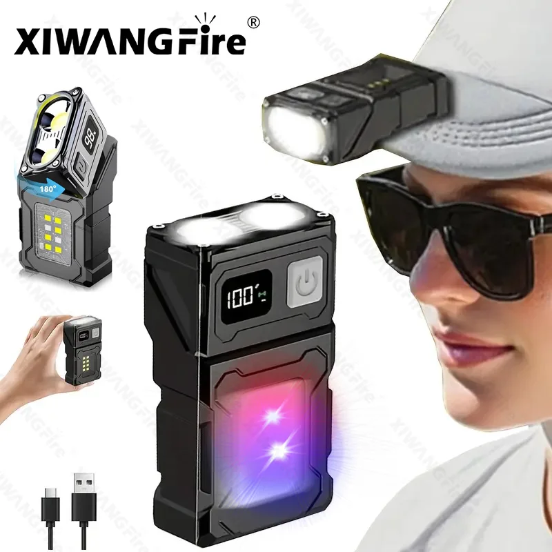 Senter LED Mini USB Isi Ulang  - Outdoor Camping Glamping ulasan dan harga