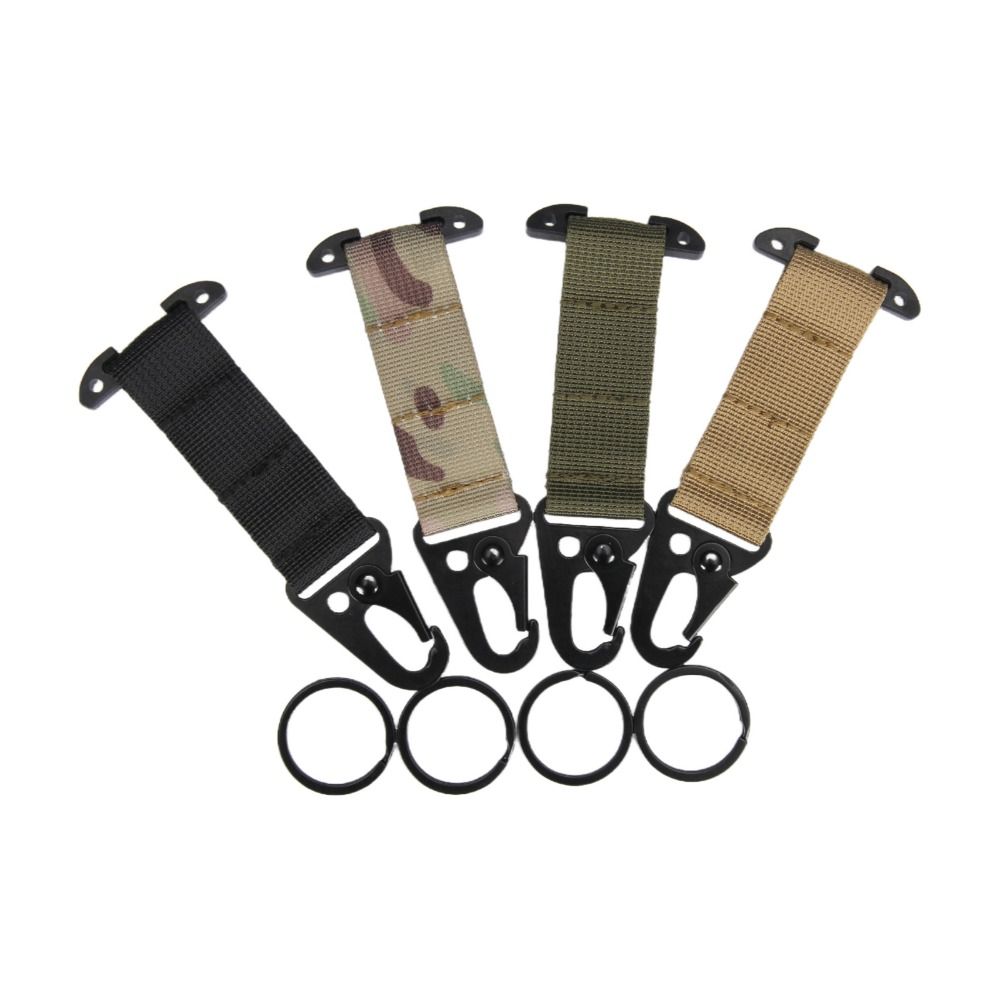 1 Buah Klip Webbing EDC Webbin - Outdoor Camping Vest ulasan dan harga
