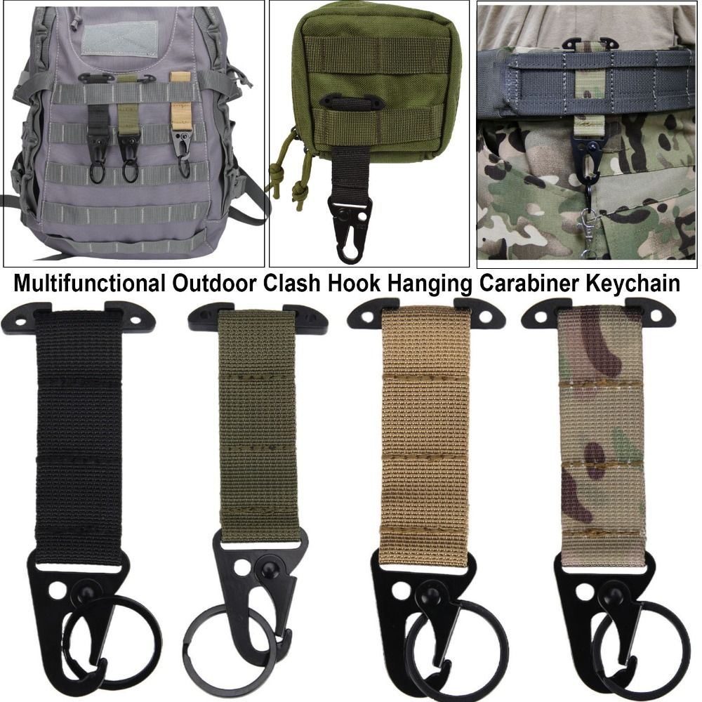 1 Buah Klip Webbing EDC Webbin - Outdoor Camping Vest ulasan dan harga