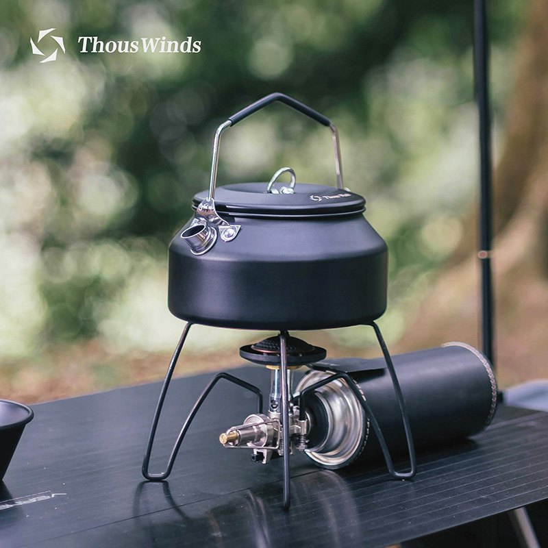 Thous Wind ketel berkemah luar - Outdoor Camping Utensils ulasan dan harga