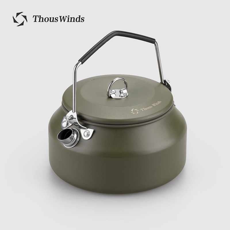 Thous Wind ketel berkemah luar - Outdoor Camping Utensils ulasan dan harga