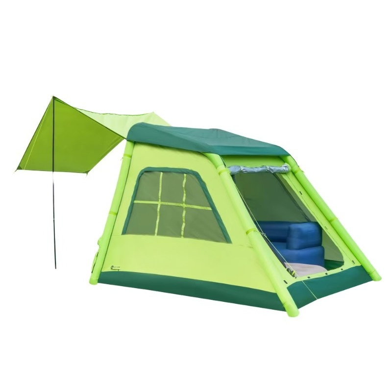 Tenda Udara Tiup Tahan Air Oxf - Outdoor Camping Inflatable Tent ulasan dan harga