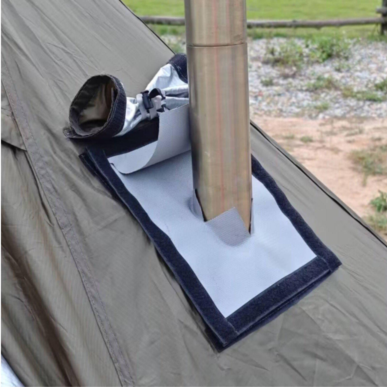 Pelindung Cerobong Kompor Camp - Outdoor Camping Stove ulasan dan harga