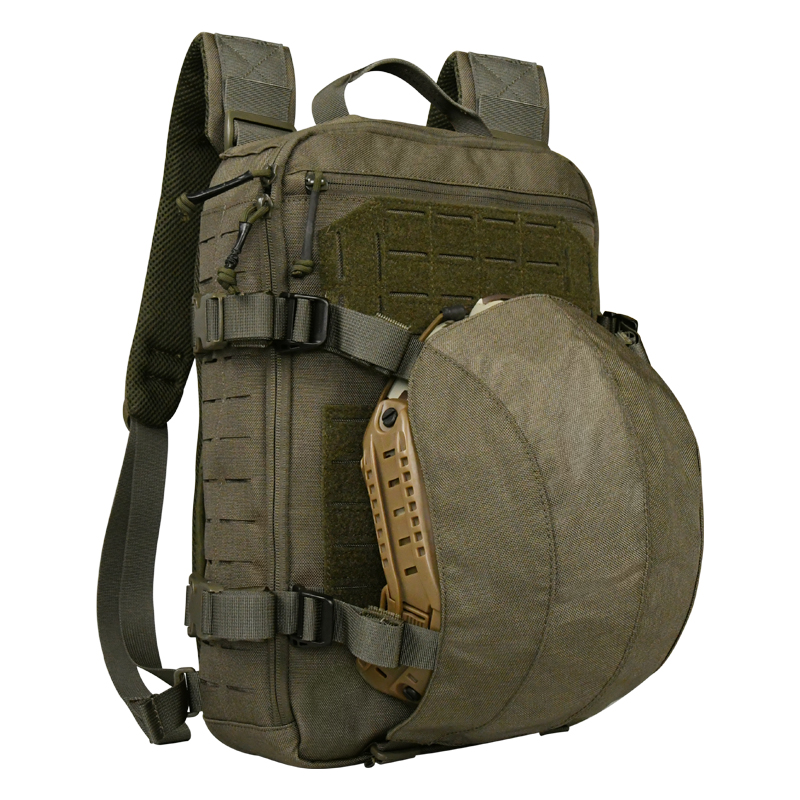 1000D tas punggung pembawa pel - Outdoor Camping Vest ulasan dan harga