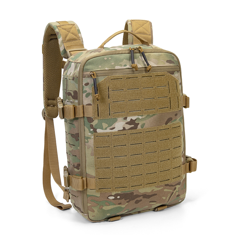 1000D tas punggung pembawa pel - Outdoor Camping Vest ulasan dan harga