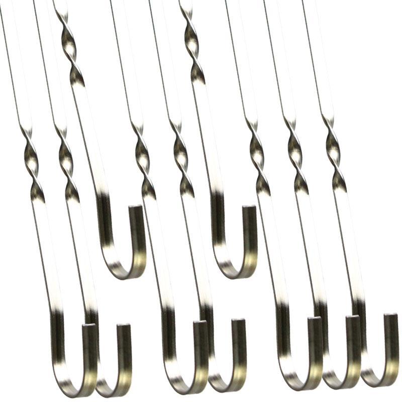 Tusuk Sate BBQ Baja Tahan Kara - Outdoor Camping Utensils ulasan dan harga