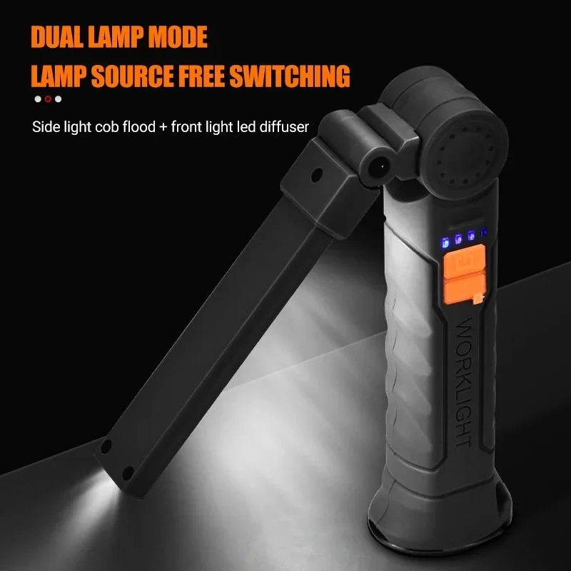 Lampu Kerja Senter LED Isi Ula - Outdoor Camping Glamping ulasan dan harga