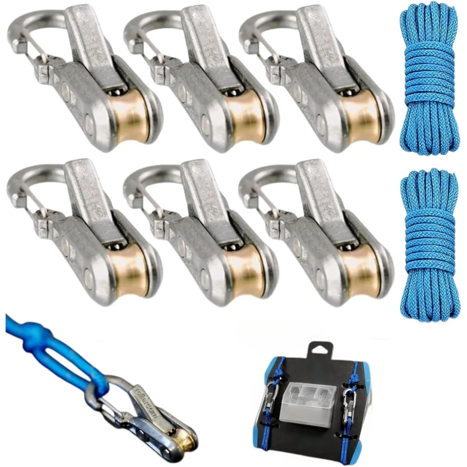 6 Buah Pengatur Tali Paracord  - Outdoor Camping Guy ulasan dan harga