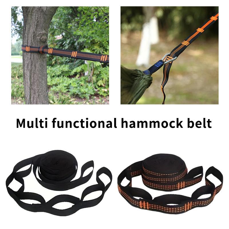 Tali Hammock Kuat 2 Buah Set P - Outdoor Camping Hammock ulasan dan harga