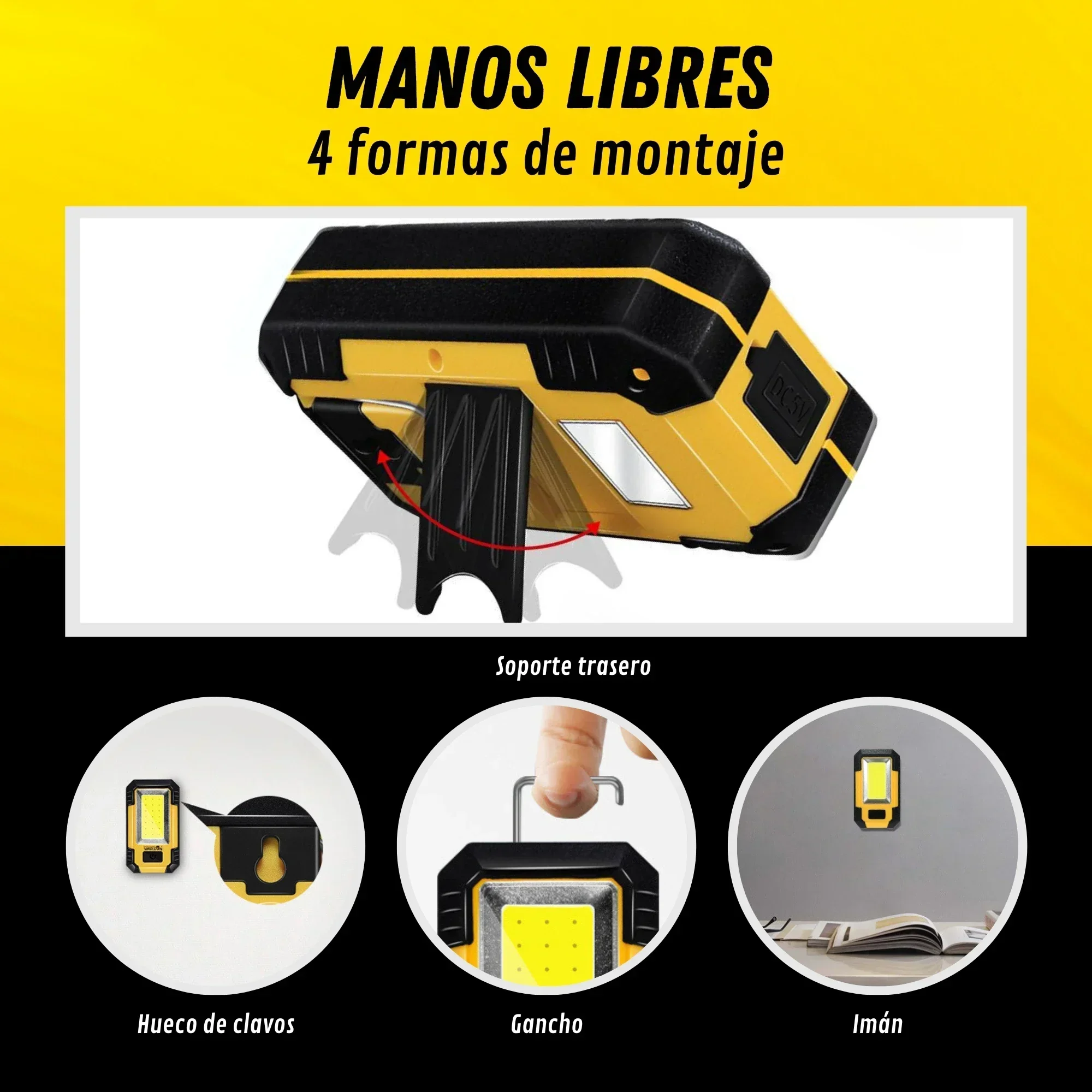 Lampu Kerja Isi Ulang 4000mAh  - Outdoor Camping Glamping ulasan dan harga