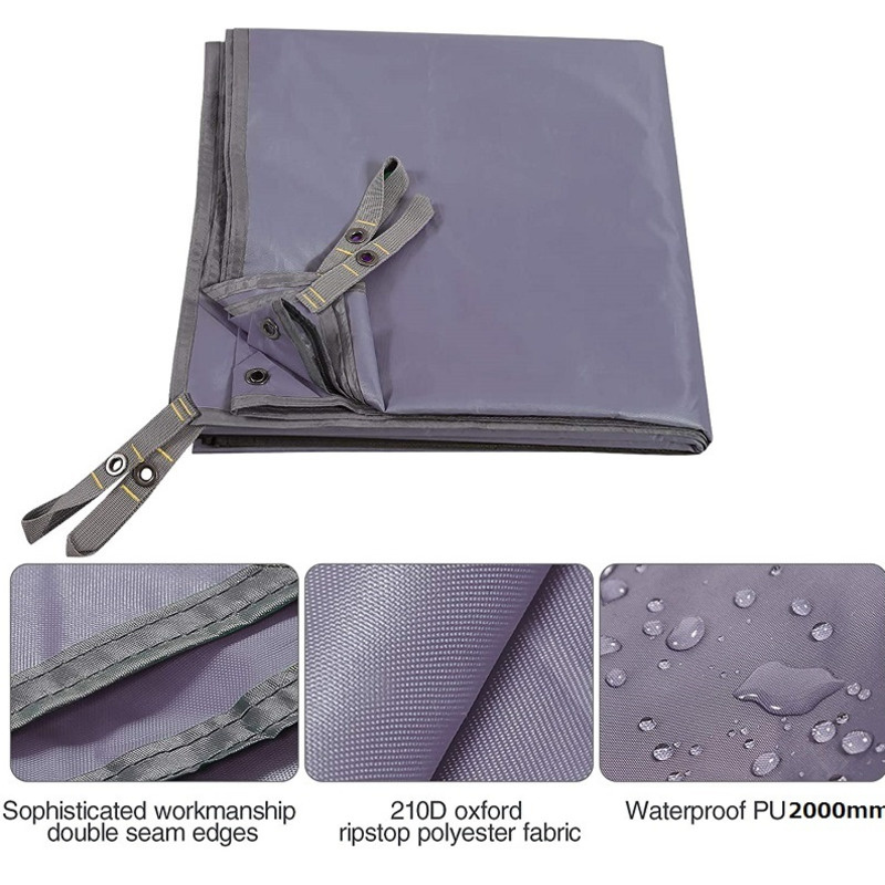 Terpal Lantai Tenda Multi Ukur - Ultralight Ground Sheet ulasan dan harga