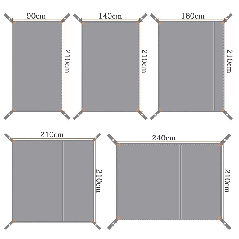 Terpal Lantai Tenda Multi Ukur - Ultralight Ground Sheet ulasan dan harga