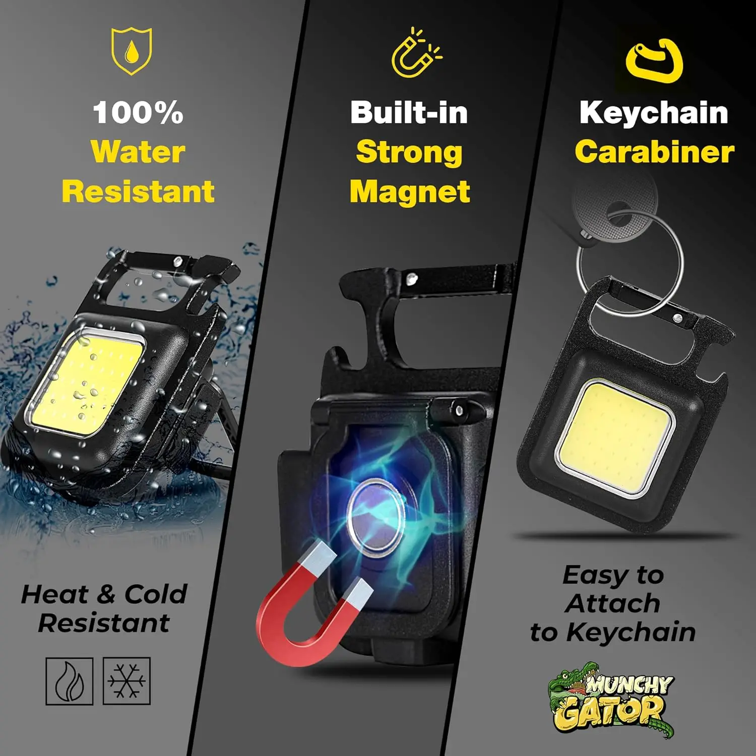 Lampu Gantungan Kunci Portabel - Outdoor Camping Glamping ulasan dan harga