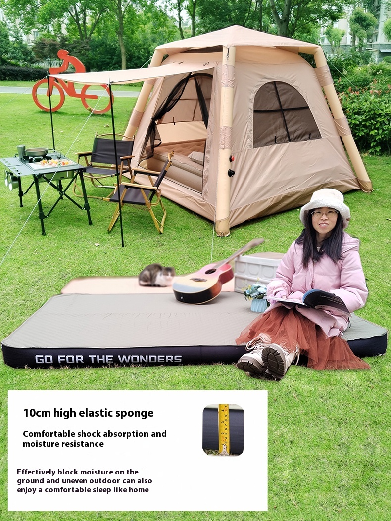 Lohascamping Kasur Camping Sel - Outdoor Camping Inflatable Tent ulasan dan harga