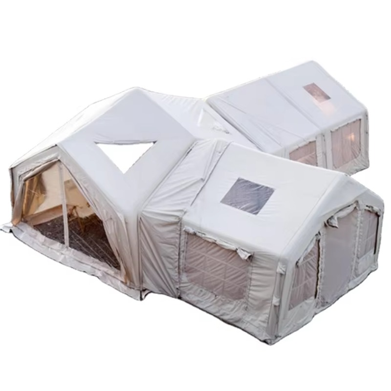 Tenda Tiup Hotel Super Besar 4 - Outdoor Camping Inflatable Tent ulasan dan harga