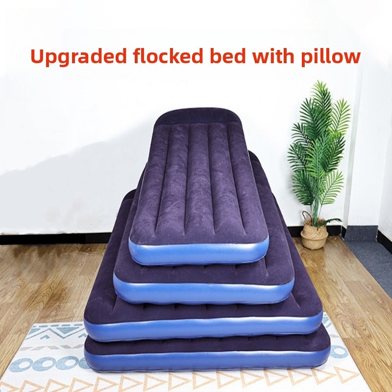 Tryhomy Kasur Udara Ganda Tiup - Outdoor Camping Inflatable Tent ulasan dan harga