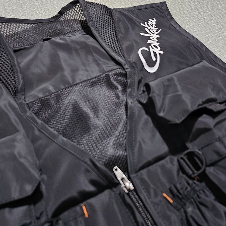 Rompi Pancing Gamakatsu Men Mu - Outdoor Camping Vest ulasan dan harga