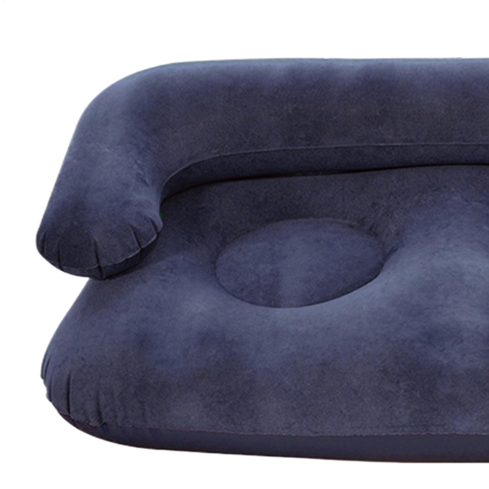Sofa Tiup Berlapis Bulu 135X66 - Outdoor Camping Decke ulasan dan harga