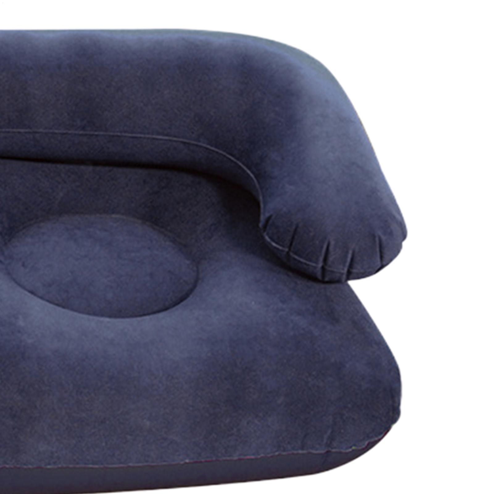 Sofa Tiup Berlapis Bulu 135X66 - Outdoor Camping Decke ulasan dan harga