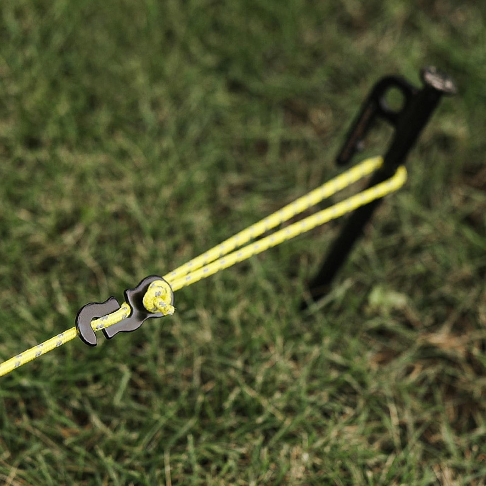 Penyetel Tali Tenda Aluminium  - Outdoor Camping Guy ulasan dan harga