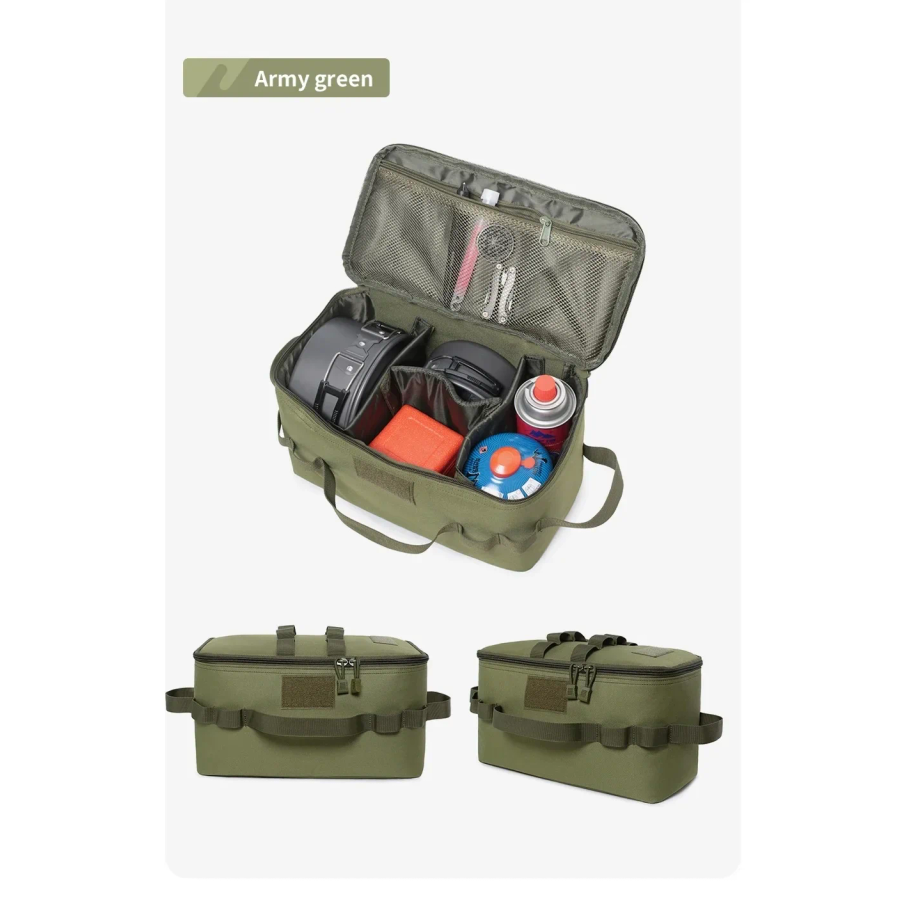 Tas Penyimpanan Perlengkapan C - Outdoor Camping Utensils ulasan dan harga