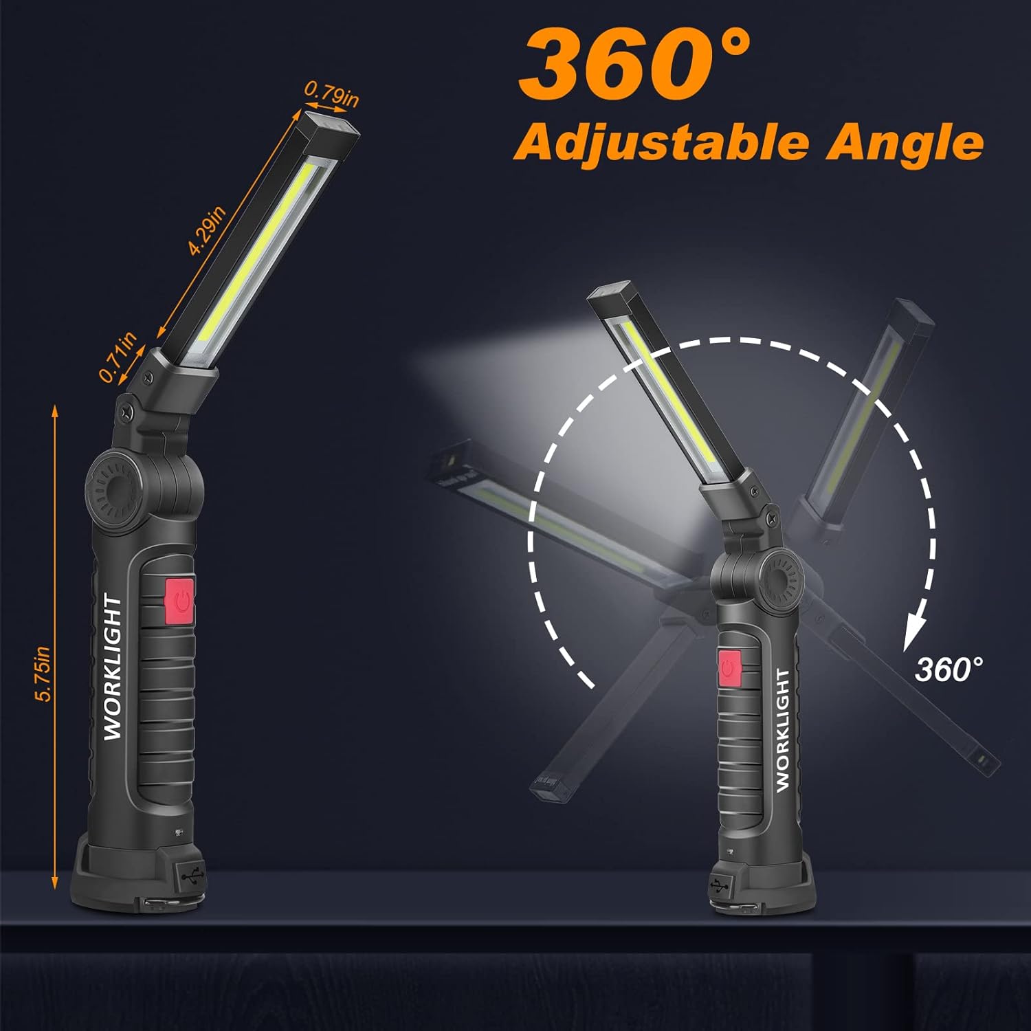 Senter Genggam Portabel Lampu  - Outdoor Camping Glamping ulasan dan harga