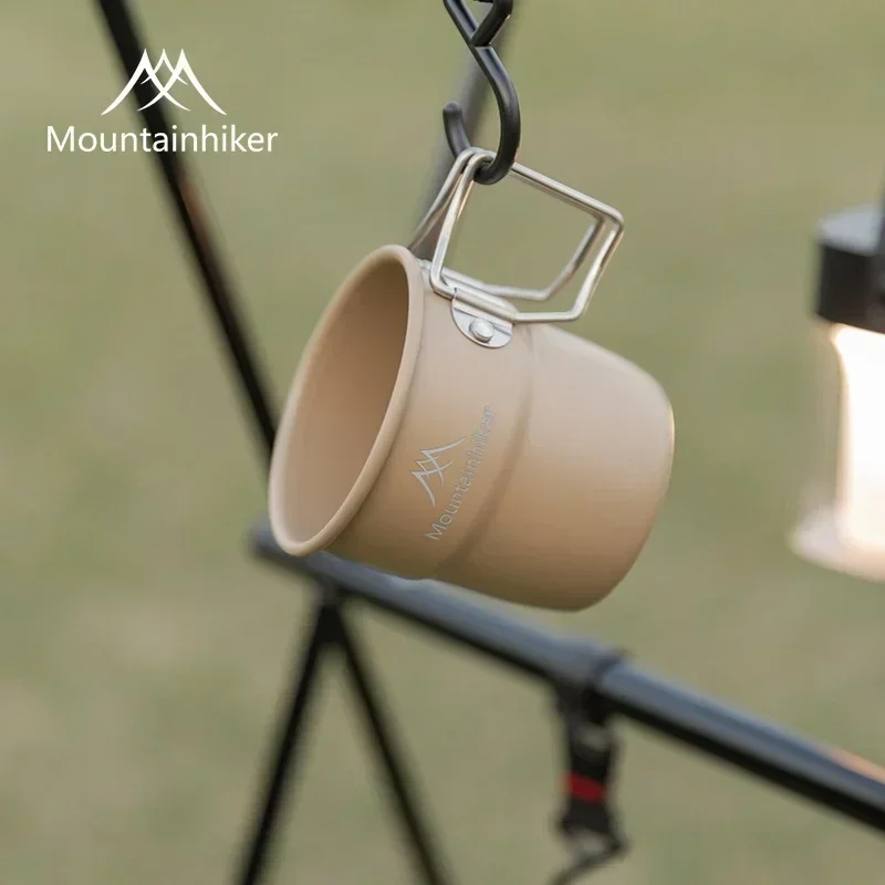 Cangkir Camping Aluminium MOUN - Outdoor Camping Utensils ulasan dan harga