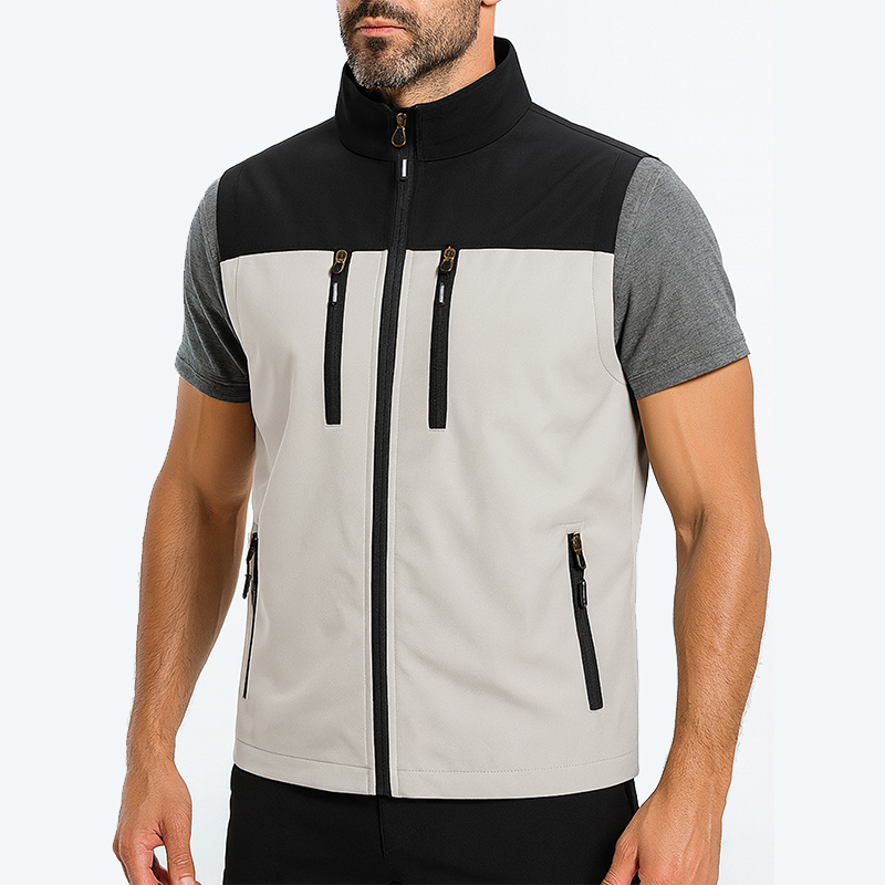 Rompi Softshell Ringan Pria de - Outdoor Camping Vest ulasan dan harga
