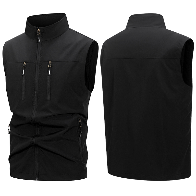 Rompi Softshell Ringan Pria de - Outdoor Camping Vest ulasan dan harga