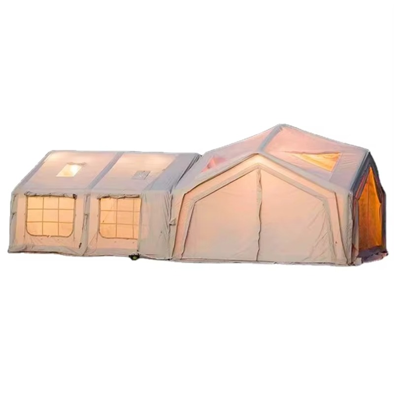 Tenda Kabin Tiup Besar 2026 Un - Outdoor Camping Inflatable Tent ulasan dan harga