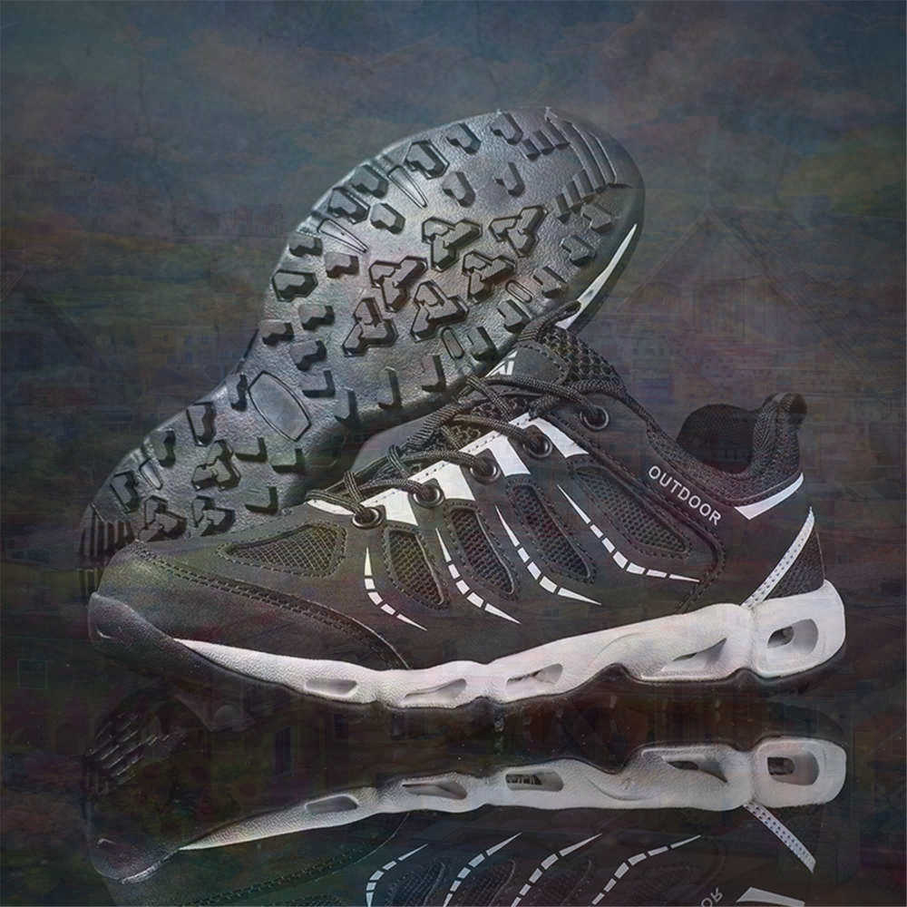 Sepatu Tenis Perak Ujung Bulat - Outdoor Camping Guy ulasan dan harga