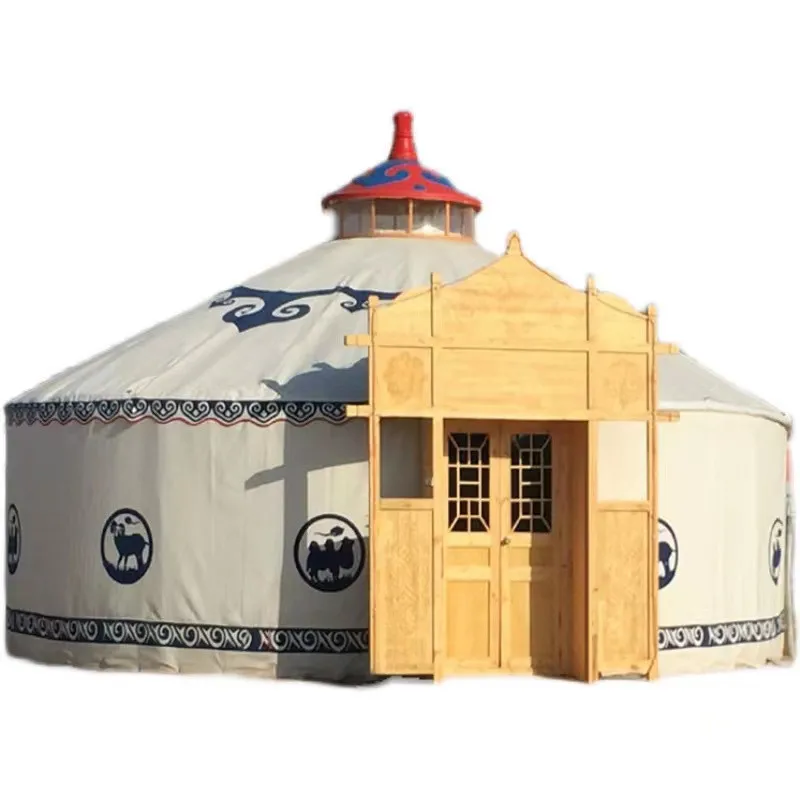 Tenda Berkemah Yurt Mongolia B - Outdoor Camping Brand ulasan dan harga