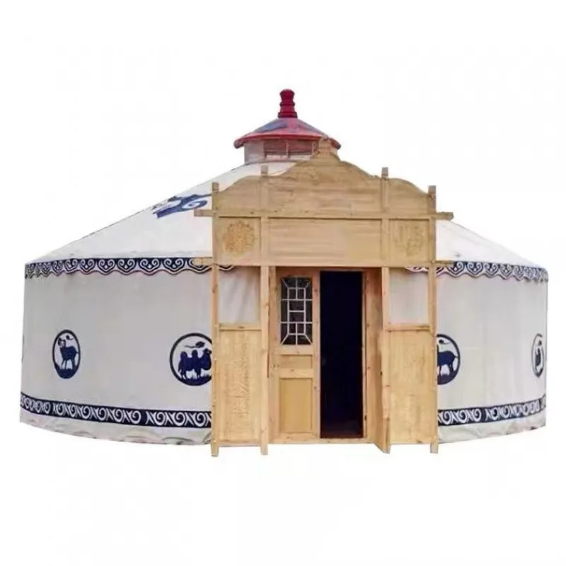 Tenda Berkemah Yurt Mongolia B - Outdoor Camping Brand ulasan dan harga