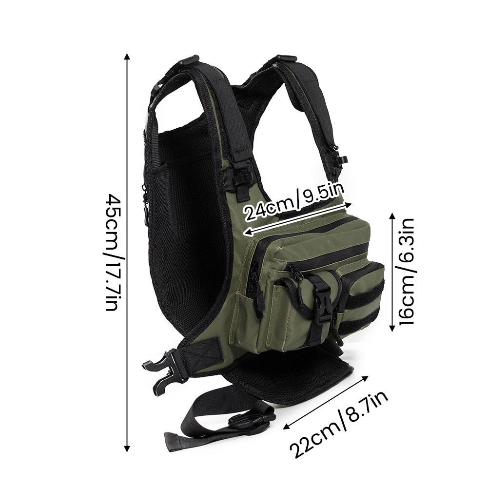 Rompi Taktis Luar Ruangan Mult - Outdoor Camping Vest ulasan dan harga