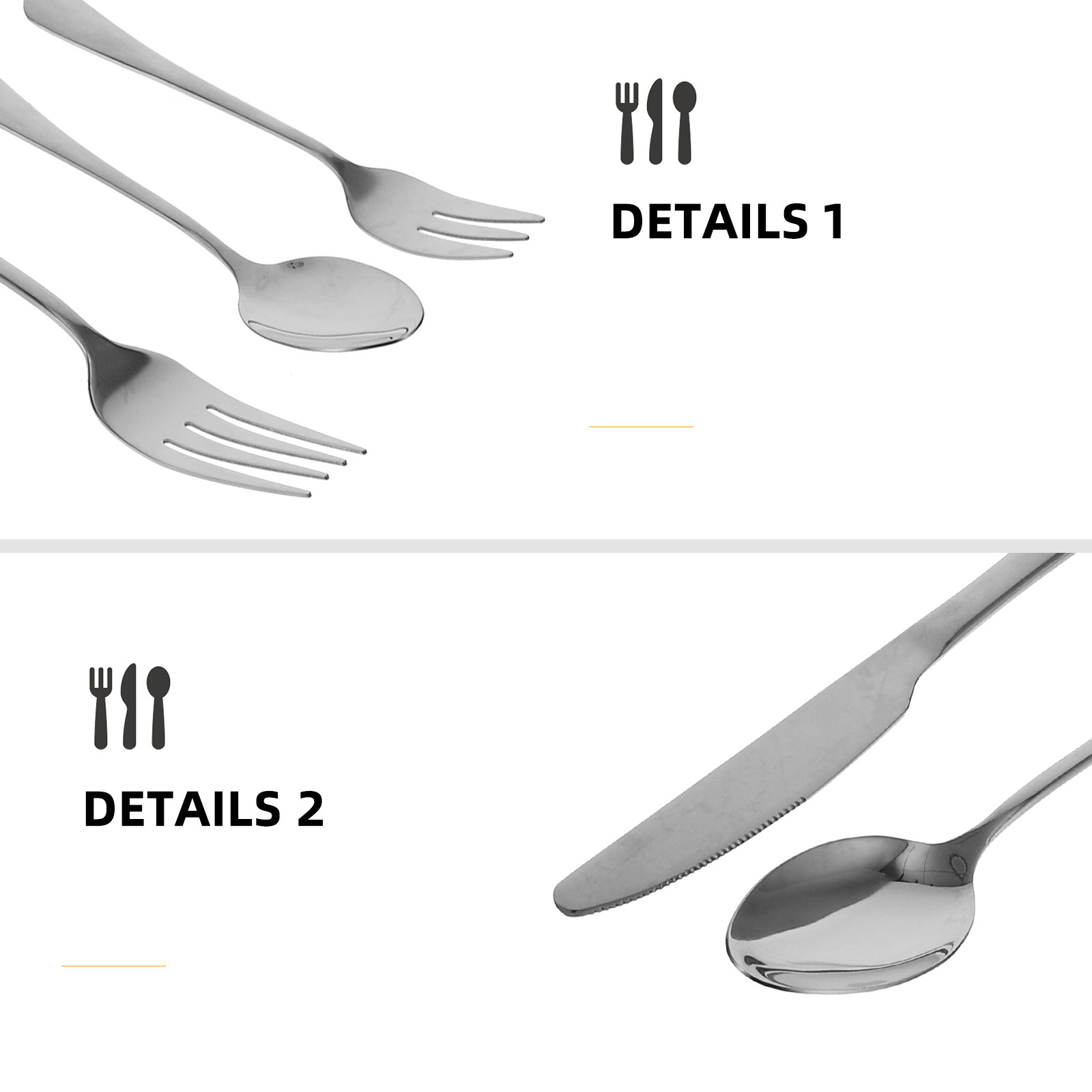 9 Buah Set Peralatan Makan Baj - Outdoor Camping Utensils ulasan dan harga