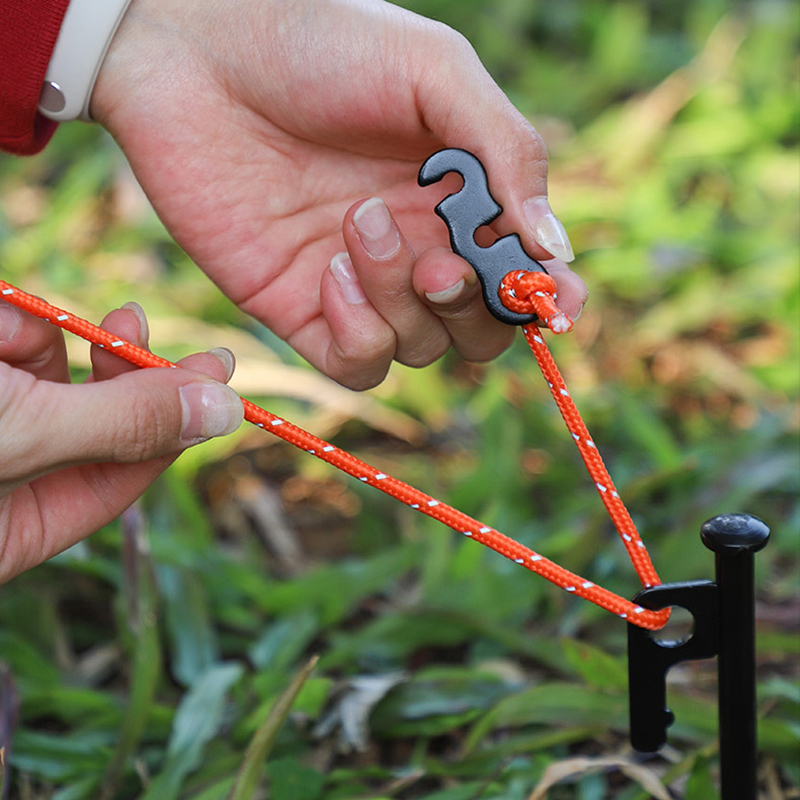 5/20 Buah Tensioner Guyline Ta - Outdoor Camping Guy ulasan dan harga